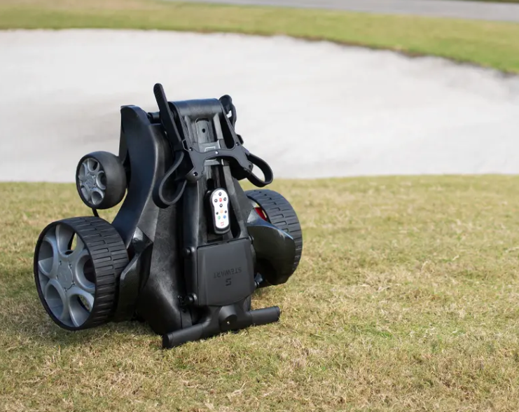 Stewart Q Follow 2025 elektrický golfový vozík červený
