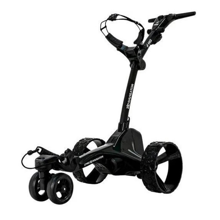 MGI Zip Navigator elektrický golfový vozík černý