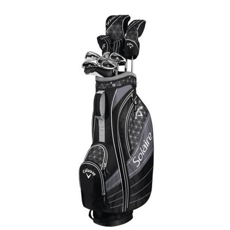 Akční dámský golfový set Callaway Solaire + vozík BIG MAX Blade IP 2