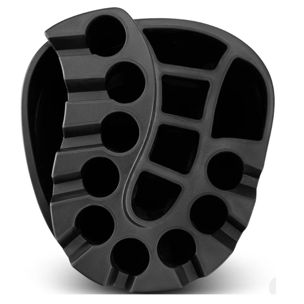 Big Max AQUA Silencio 4 nepromokavý golfový cartbag charcoal-black-red