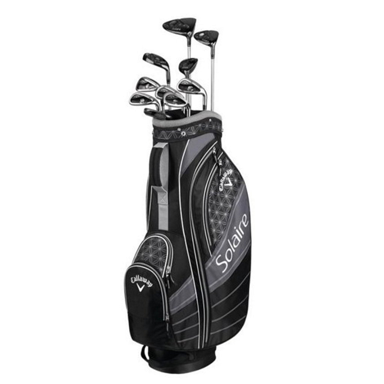 Callaway Solaire dámský golfový set pravý