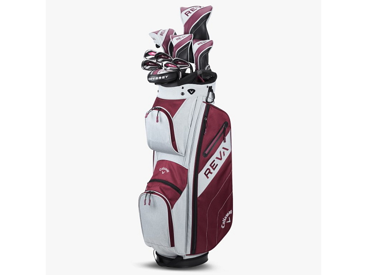 Callaway REVA 11 dámský kompletní set
