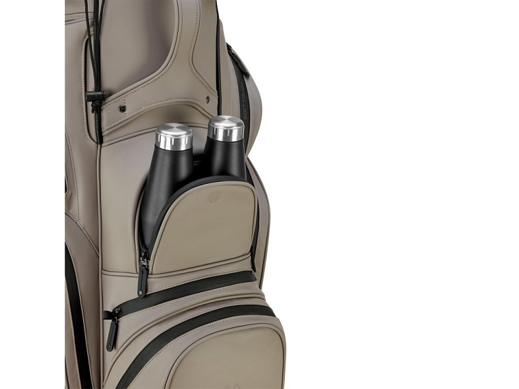 Big Max Dri Lite Silencio Prime Taupe nepromokavý golfový cartbag