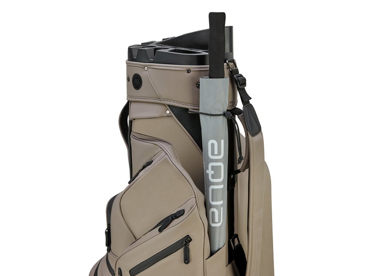 Big Max Dri Lite Silencio Prime Taupe nepromokavý golfový cartbag