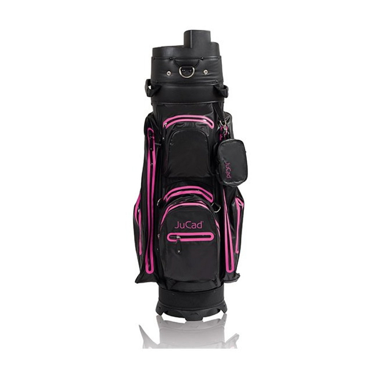 JuCad cartbag Manager Dry černo/růžový