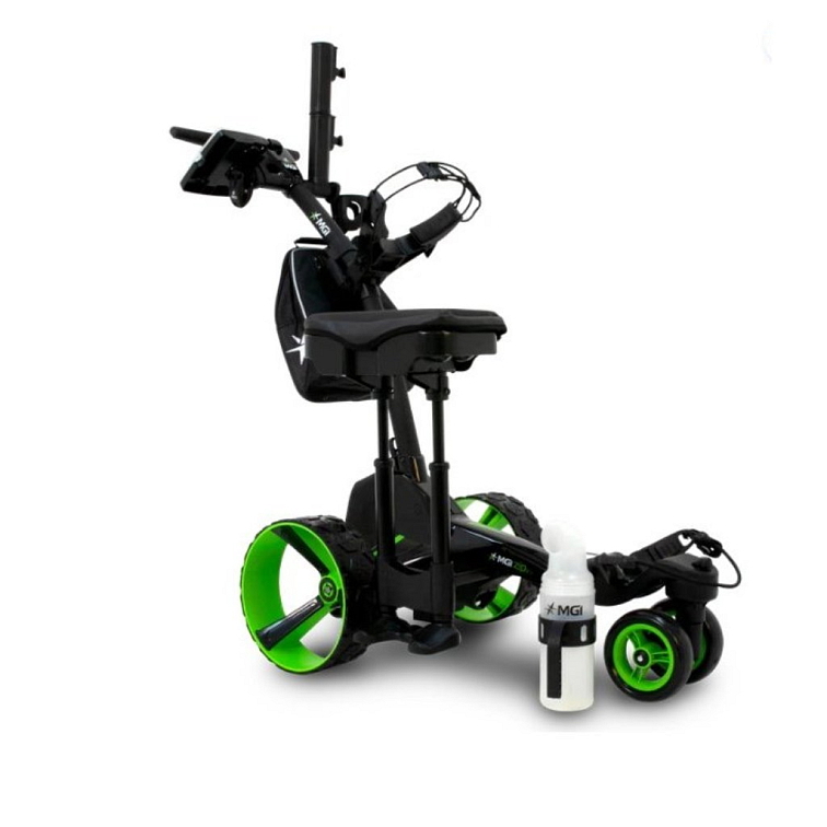 MGI Zip X5 Dhc elektrický golfový vozík černo-zelený