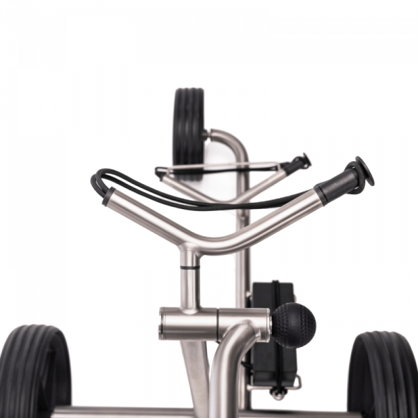 TiCad Voyage elektrický titanový golfový vozík