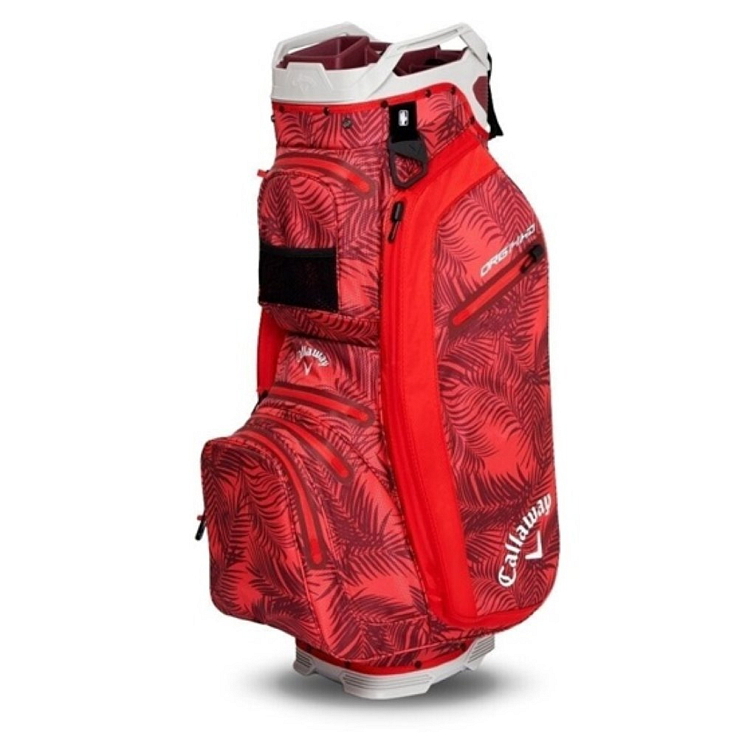 Callaway ORG 14 HD golfový cartbag red Palm