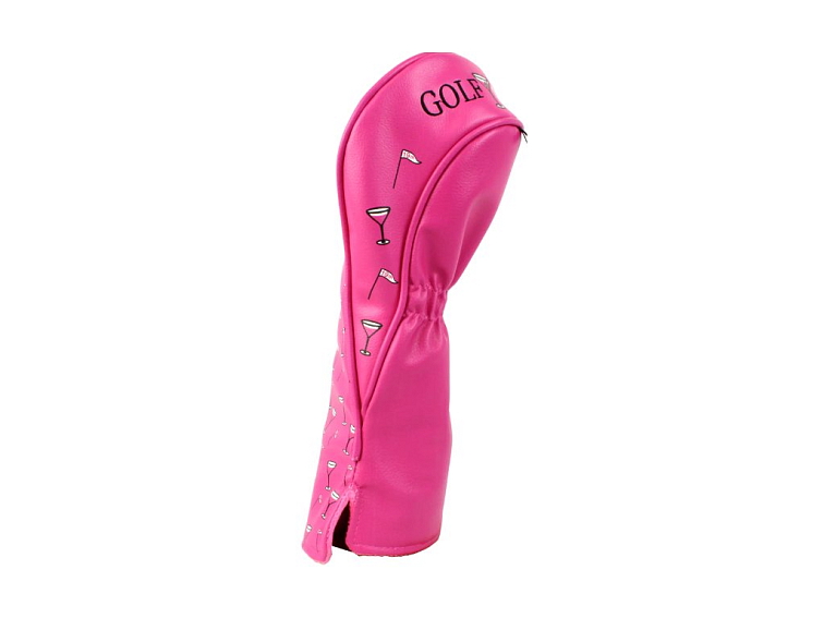 BEST OF GOLF America Golfaholic - headcover na driver