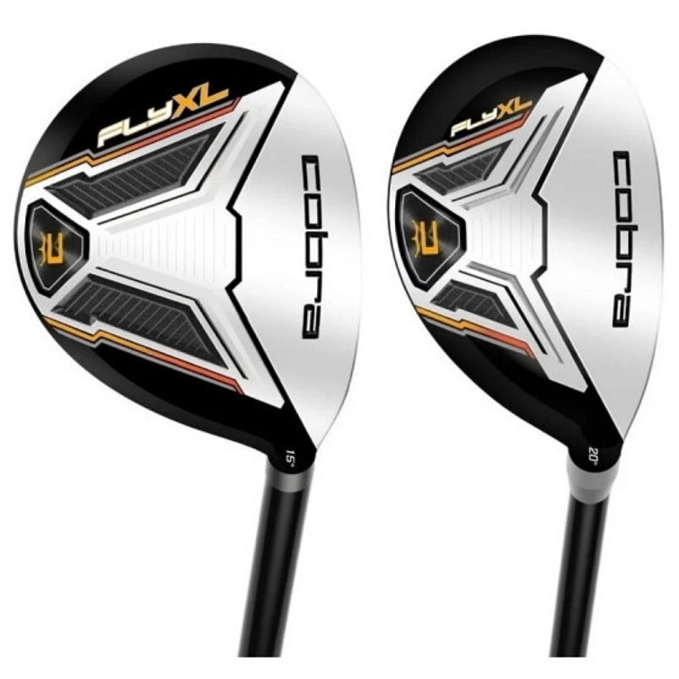 Cobra FLY-XL 2025 Black Gold kompletní pánský golfový set
