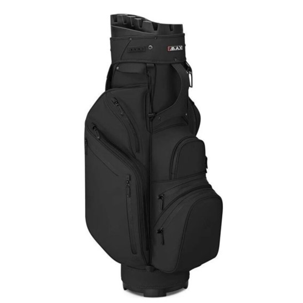 Big Max Dri Lite Silencio Prime nepromokavý golfový cartbag černý