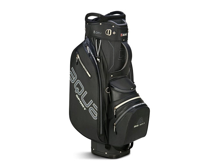 Big Max Aqua Sport 4 nepromokavý golfový cartbag černý