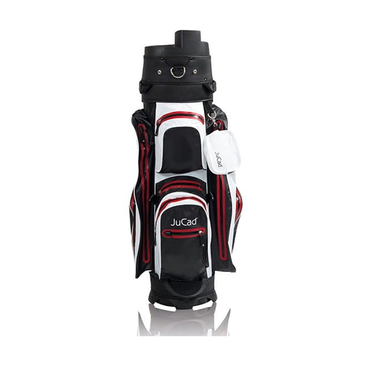JuCad cartbag Manager Dry černo/bílo/červený