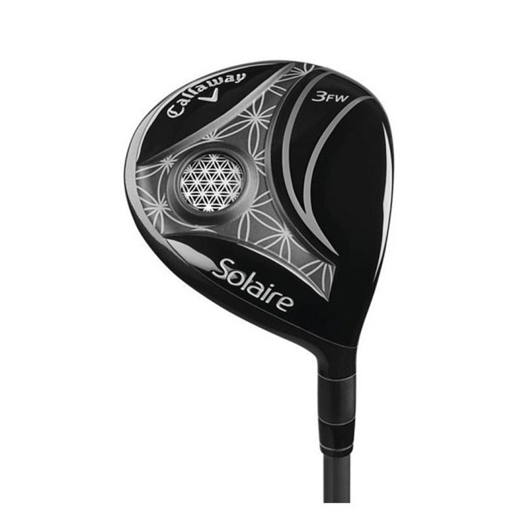 Callaway Solaire dámský golfový set pravý