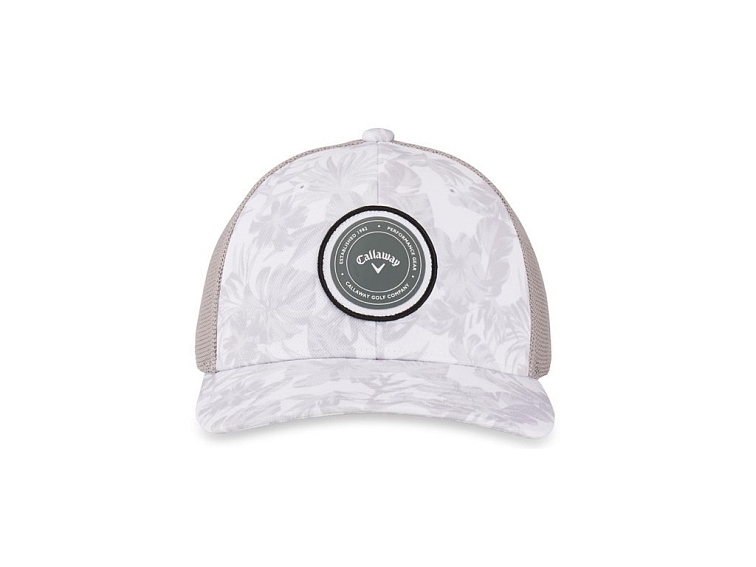 Callaway Playing Through pánská golfová kšiltovka, white tropical