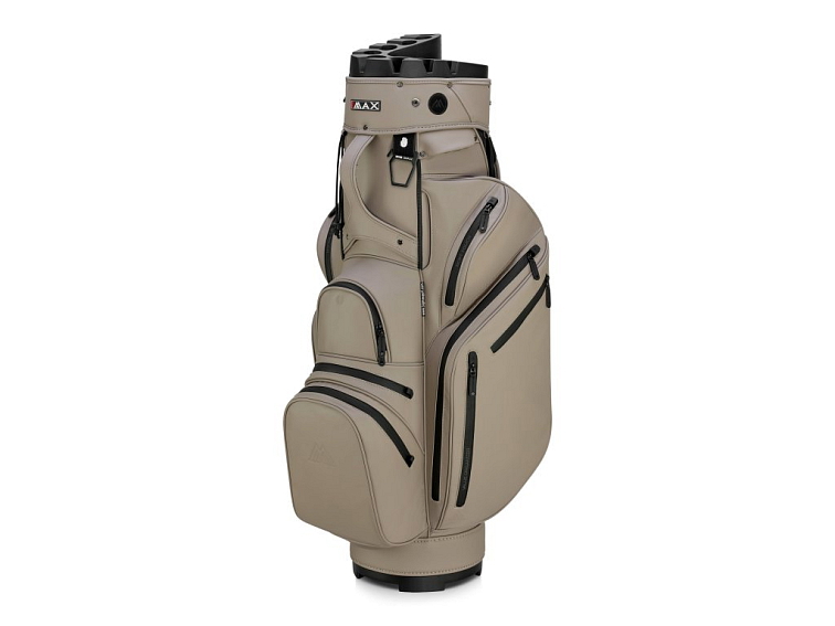 Big Max Dri Lite Silencio Prime Taupe nepromokavý golfový cartbag