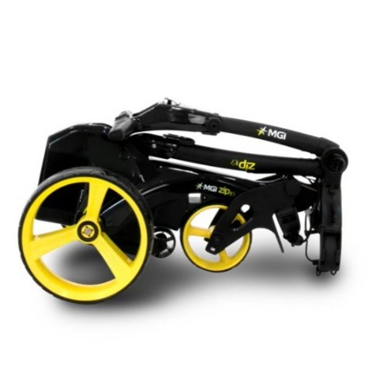MGI Zip X1 elektrický golfový vozík 2024 černá/žlutá