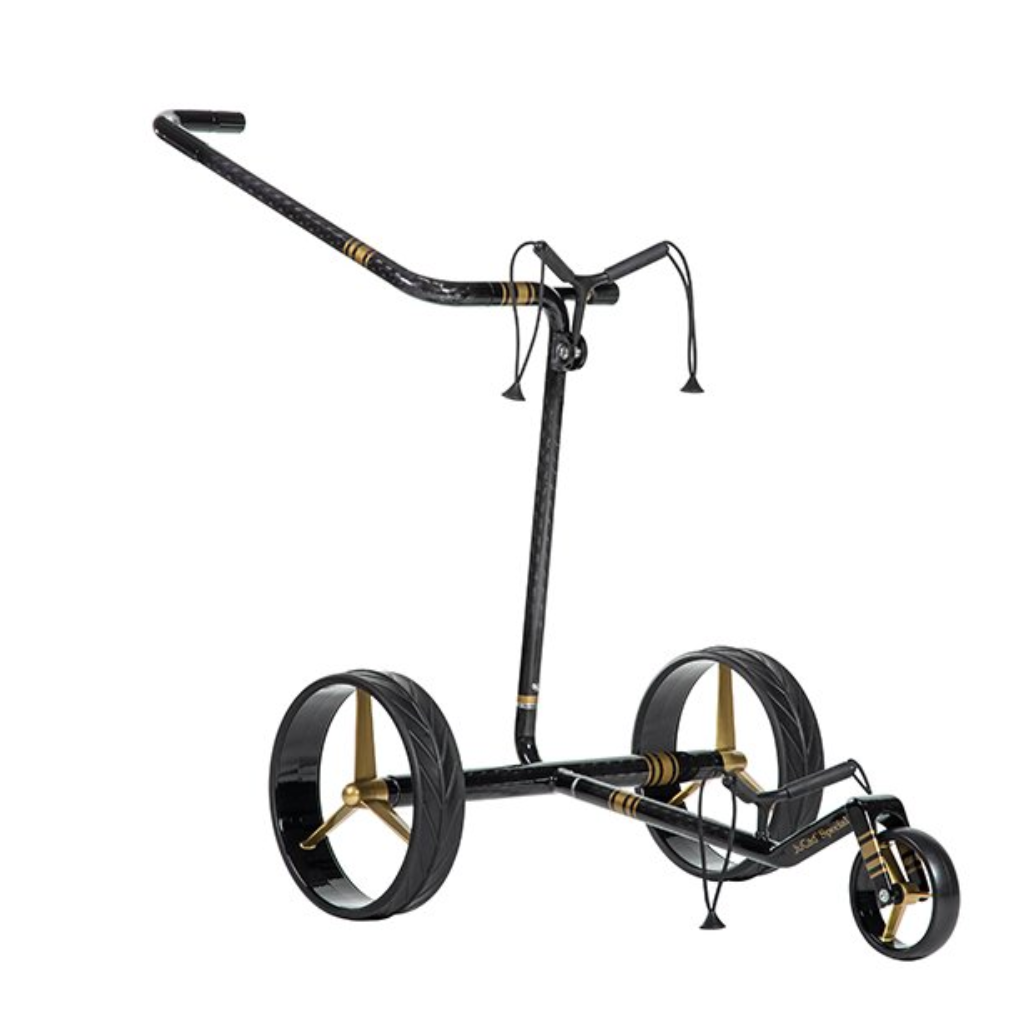 JuCad Carbon Special ruční golfový vozík