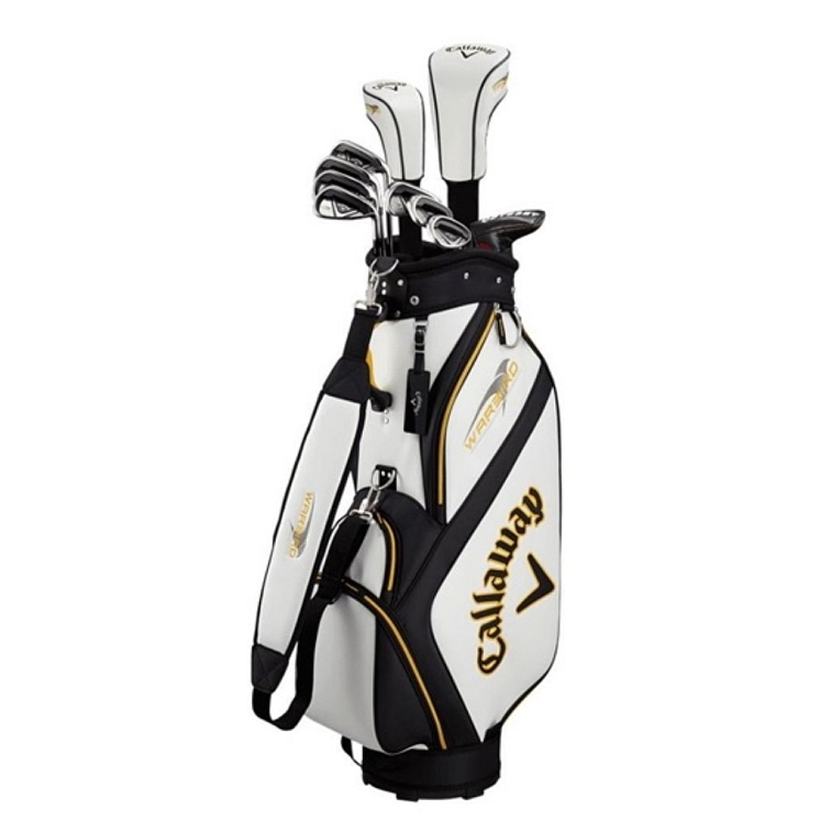 Akční golfový set Callaway Warbird + BIG MAX Blade IP 2