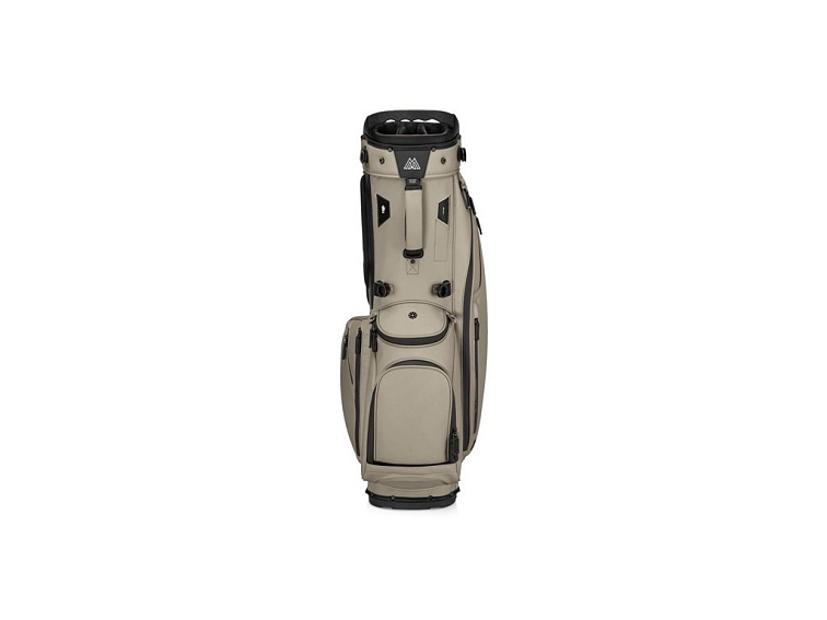 Big Max Dri Lite Hybrid Prime nepromokavý golfový standbag taupe