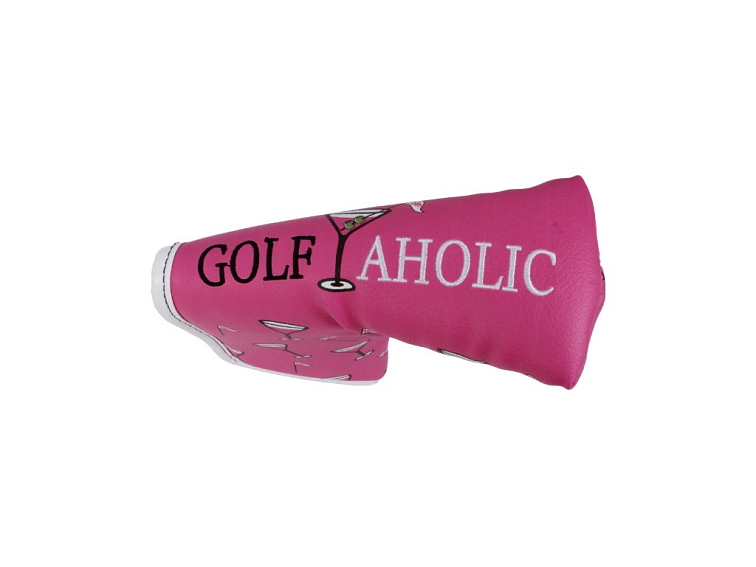 BEST OF GOLF America Golfaholic - Blade - headcover na putter