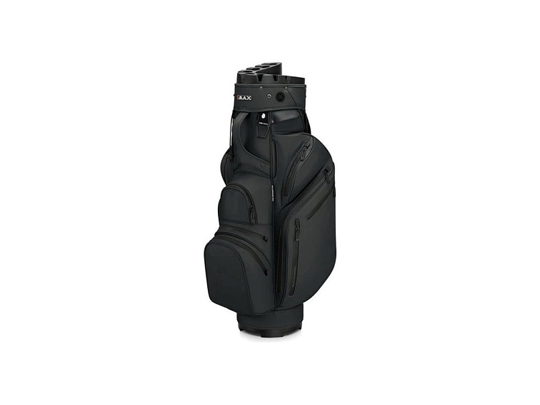 Big Max Dri Lite Silencio Prime nepromokavý golfový cartbag černý