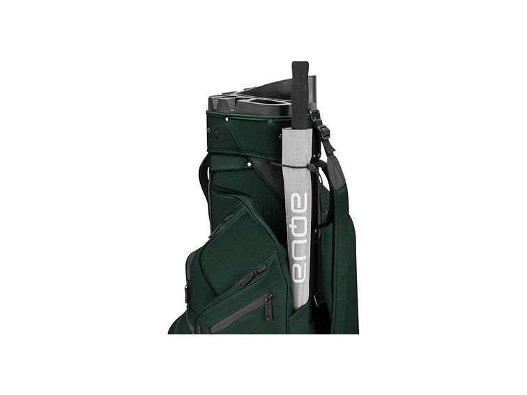 Big Max Dri Lite Silencio Prime nepromokavý golfový cartbag Forest Green