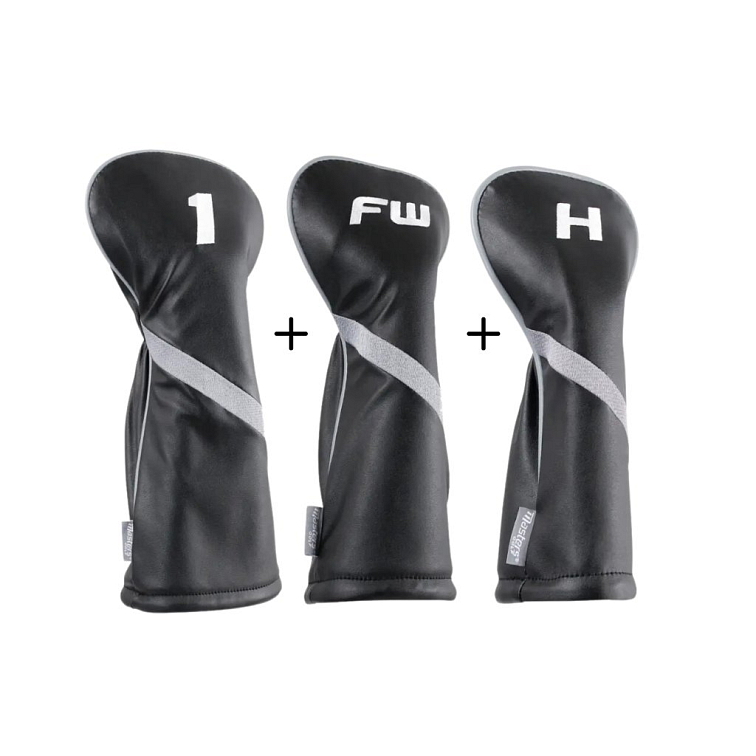 Masters headcover set krytů na dřeva