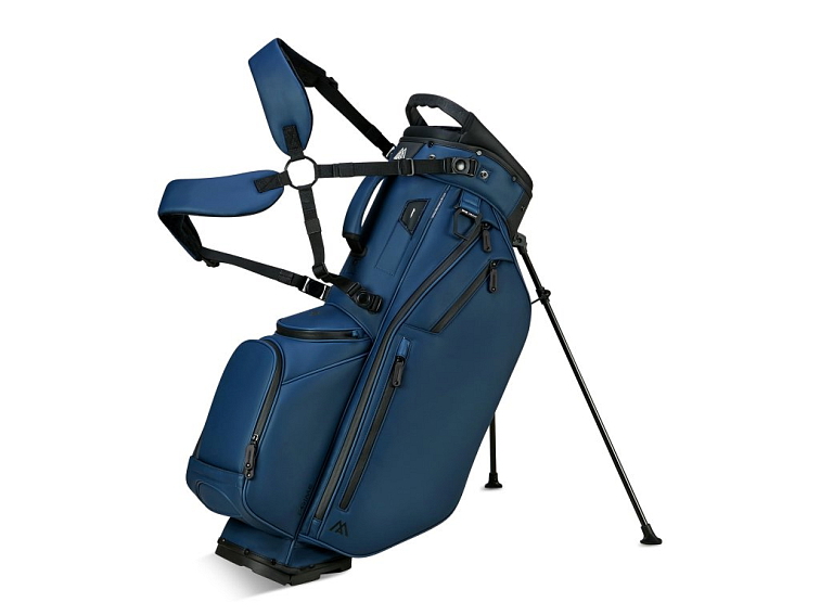 Big Max Dri Lite Hybrid Prime nepromokavý golfový standbag navy