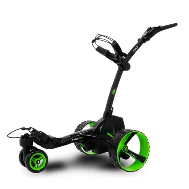 MGI Zip X5 Dhc elektrický golfový vozík černo-zelený