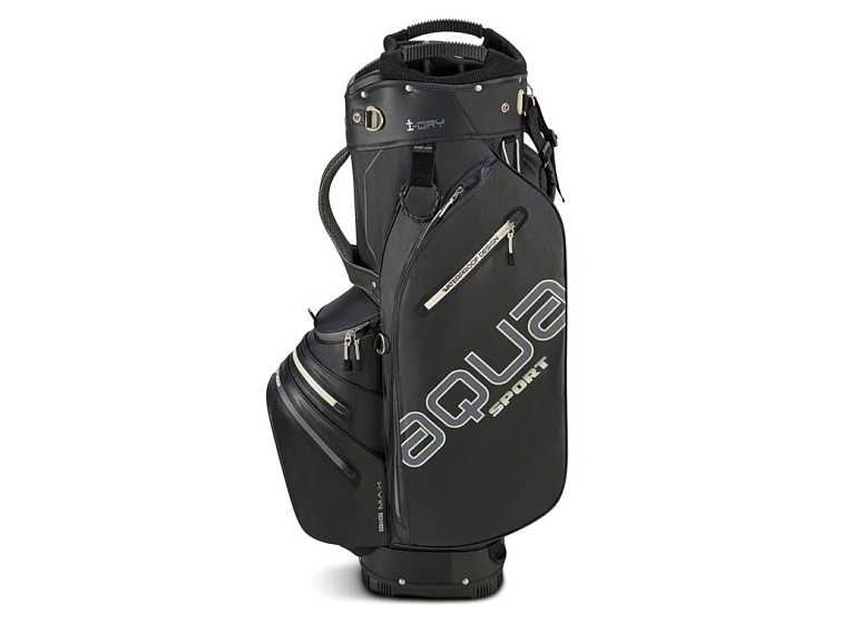 Big Max Aqua Sport 4 nepromokavý golfový cartbag černý