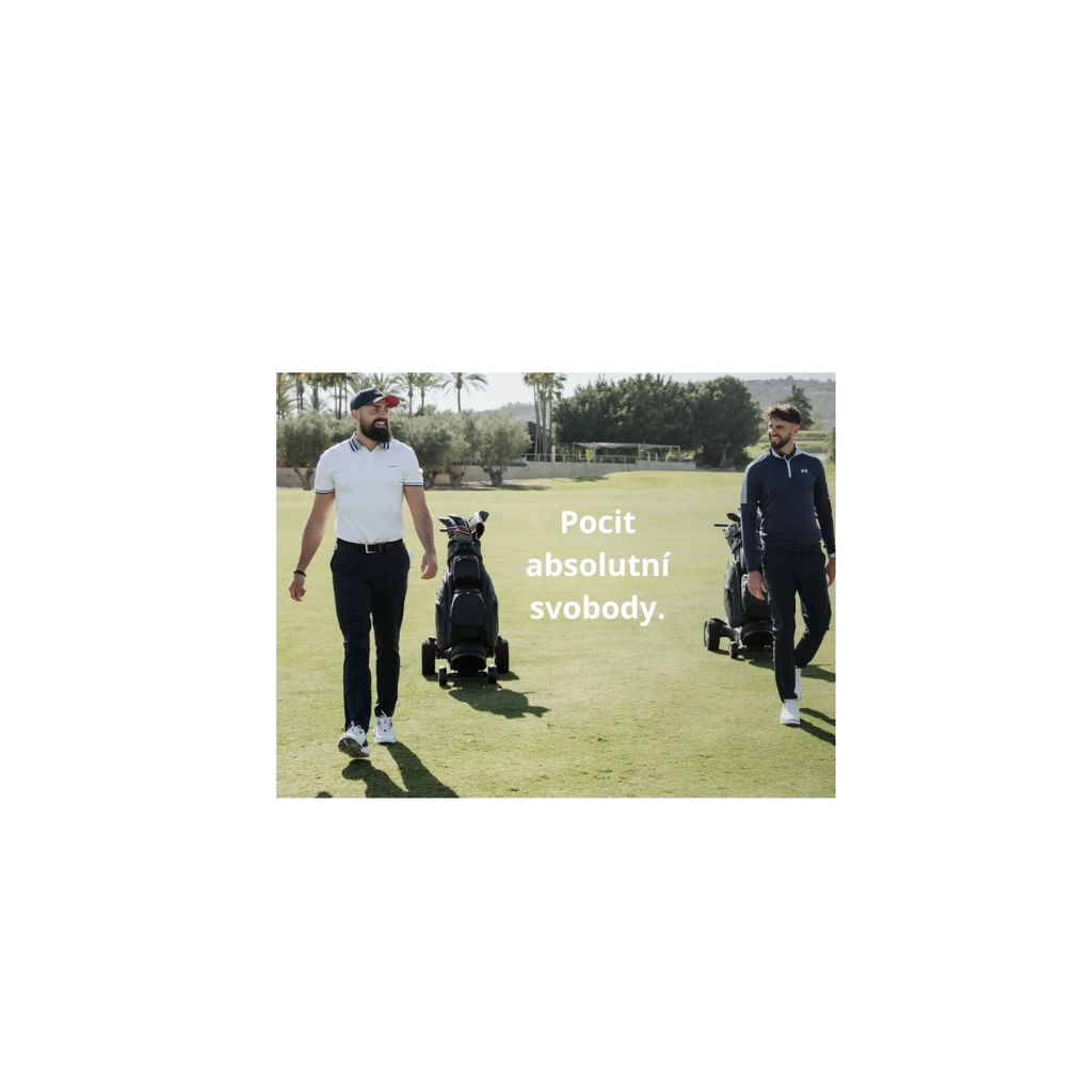 Stewart Q Follow 2025 elektrický golfový vozík červený