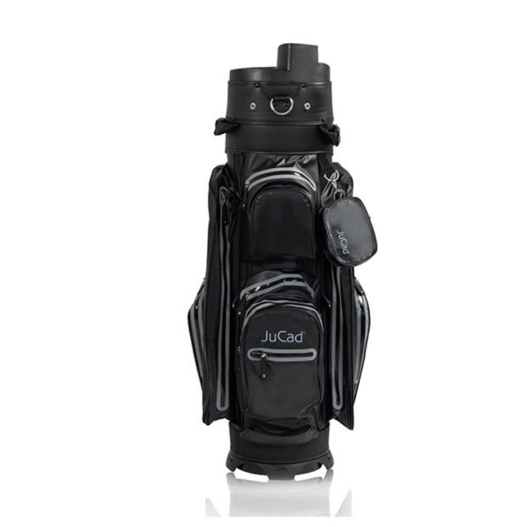 JuCad cartbag Manager Dry černo/stříbrný