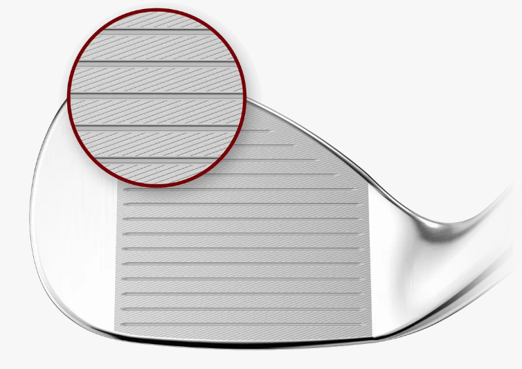 Callaway OPUS BRUSHED CHROME pánská golfová wedge