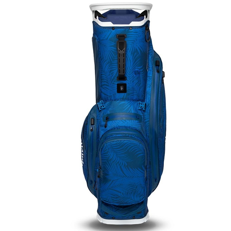 Callaway Fairway 14HD golfový standbag blue palms/grey