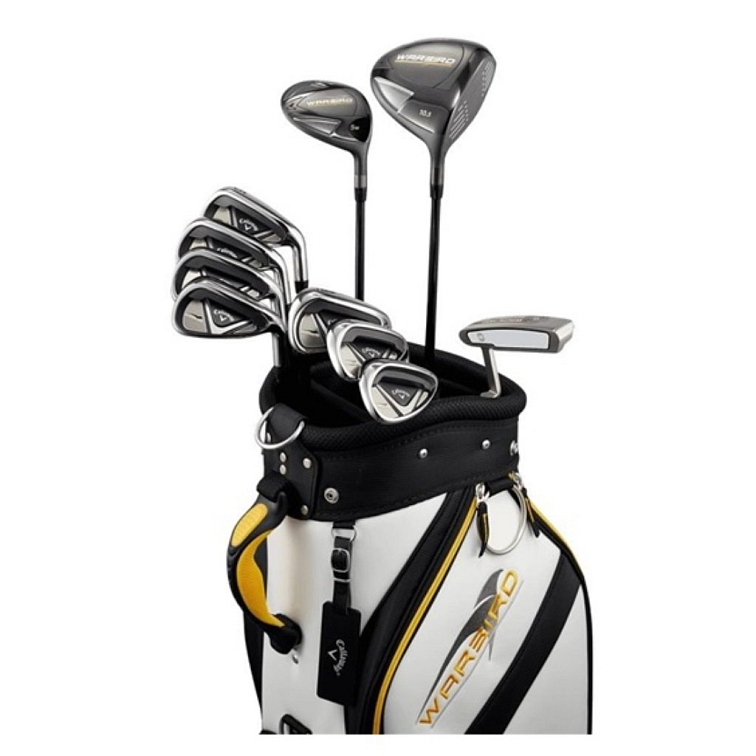 Callaway Warbird pánský golfový set ocelový