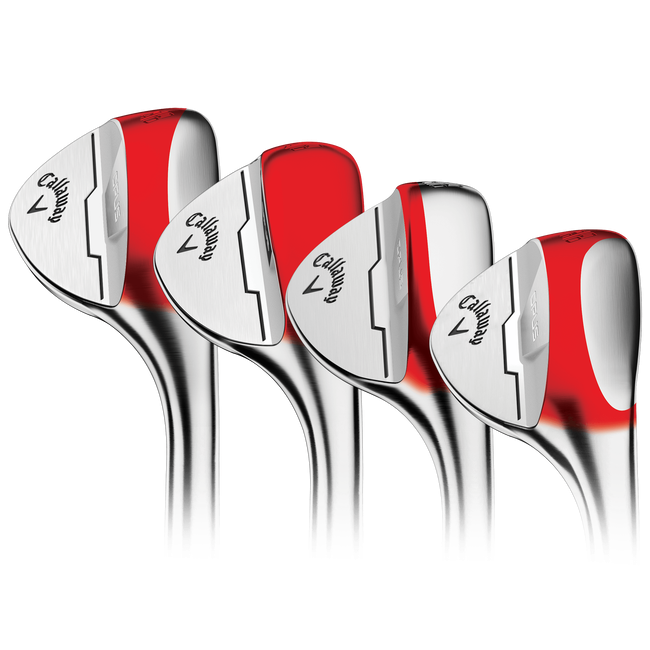 Callaway OPUS BRUSHED CHROME pánská golfová wedge