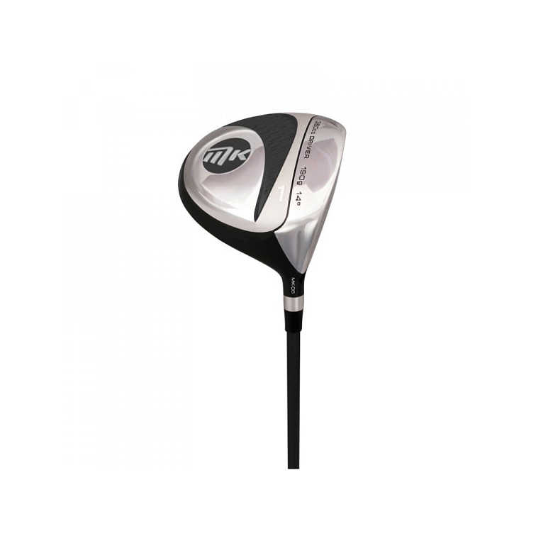 MKids Golf Pro dětský golfový set černý 65" - 165cm + driver + SW