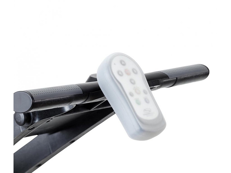 Stewart Q Follow elektrický golfový vozík černý