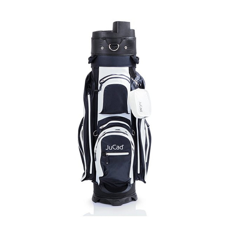 JuCad cartbag Manager Dry černo/bílý