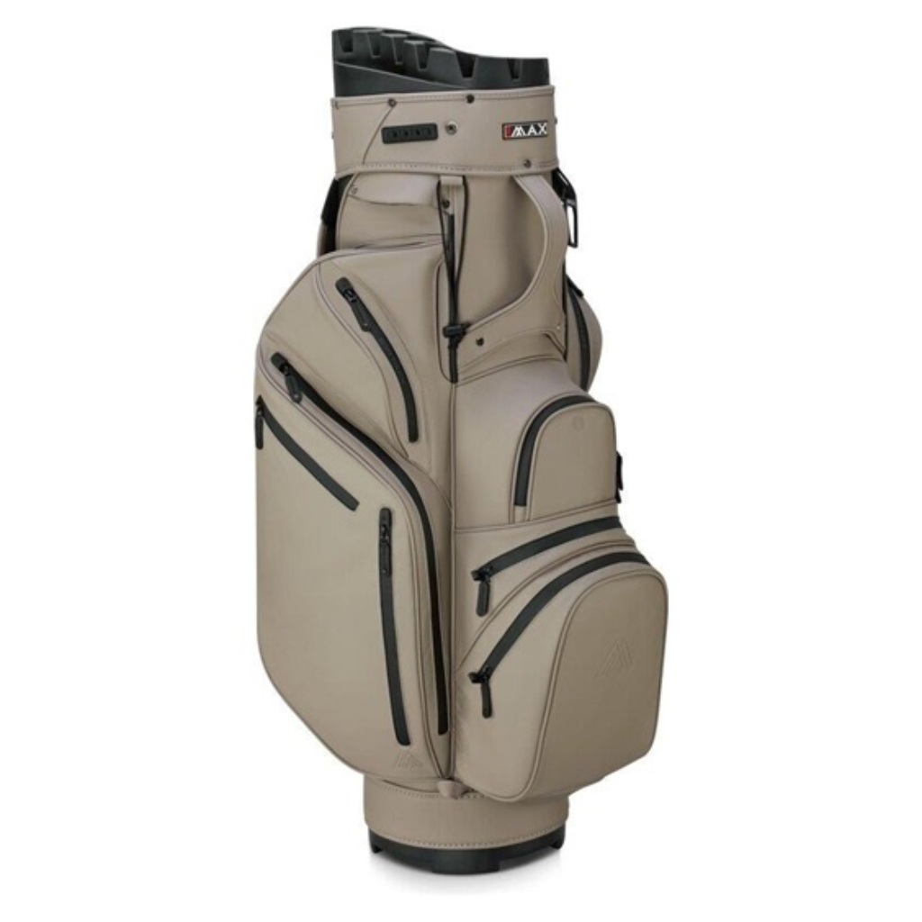 Big Max Dri Lite Silencio Prime Taupe nepromokavý golfový cartbag