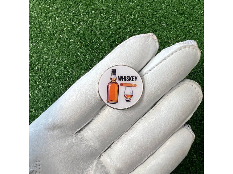 BEST OF GOLF America stylové markovátko - Whiskey