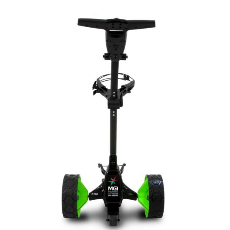 MGI Zip X5 Dhc elektrický golfový vozík černo-zelený
