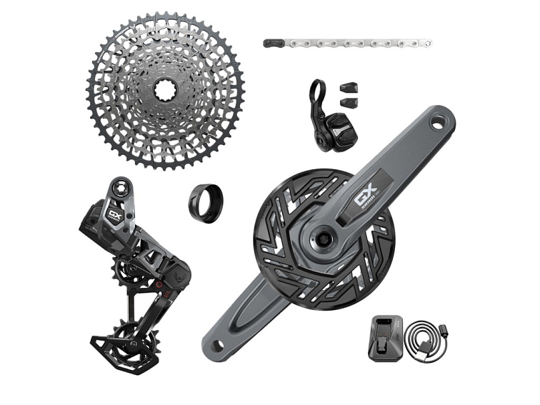 Sada SRAM GX Eagle E-MTB Transmission AXS T-Type, pro Bosch