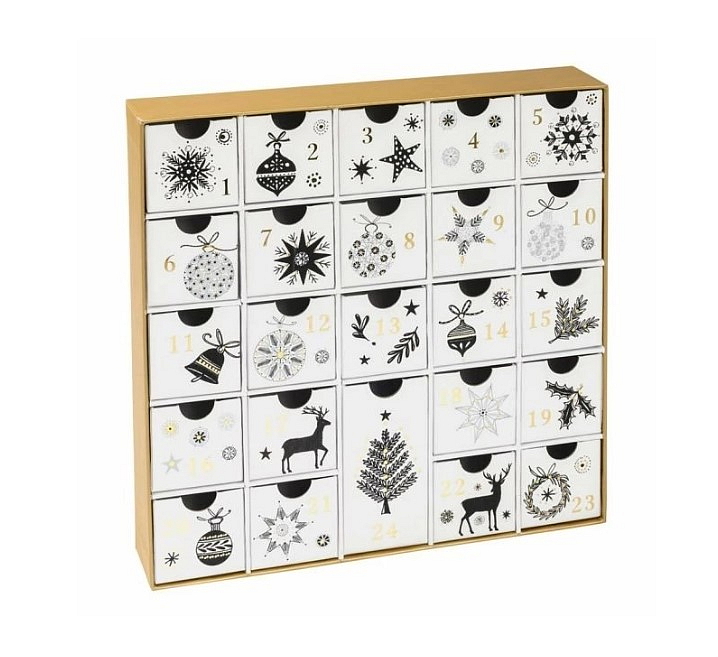 Adventní kalendáře: Tipy a nápady, čím je naplnit