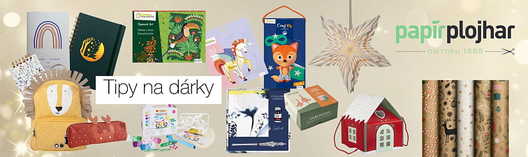 Tipy na dárky s vůní papíru