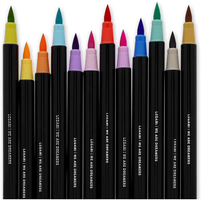 Sada fixů Brush Markers (12ks) - Legami