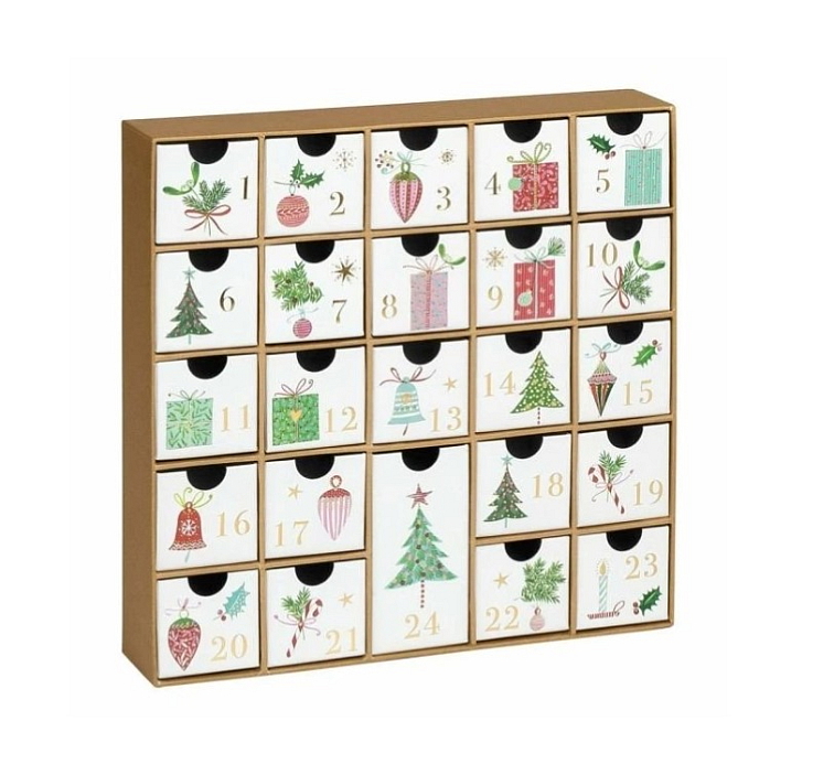 Adventní kalendáře: Tipy a nápady, čím je naplnit