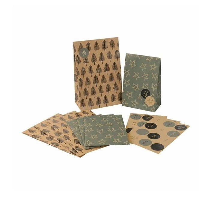 Adventní kalendáře: Tipy a nápady, čím je naplnit