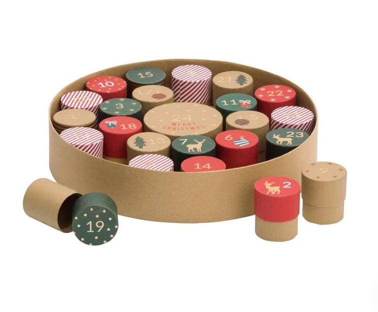 Adventní kalendáře: Tipy a nápady, čím je naplnit